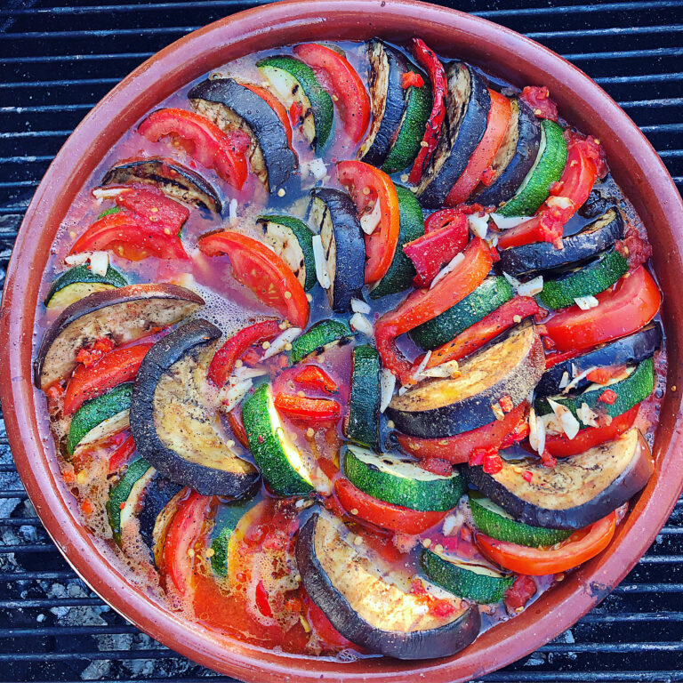 Grillad ratatouille