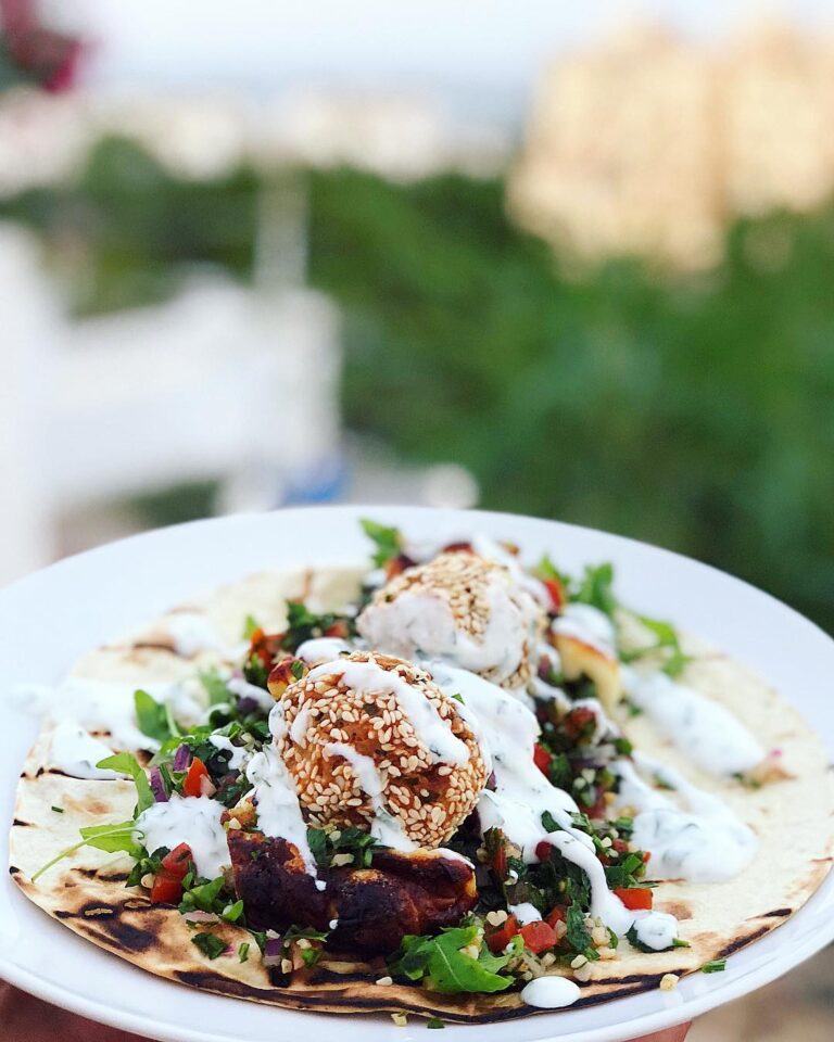 Friterad falafel