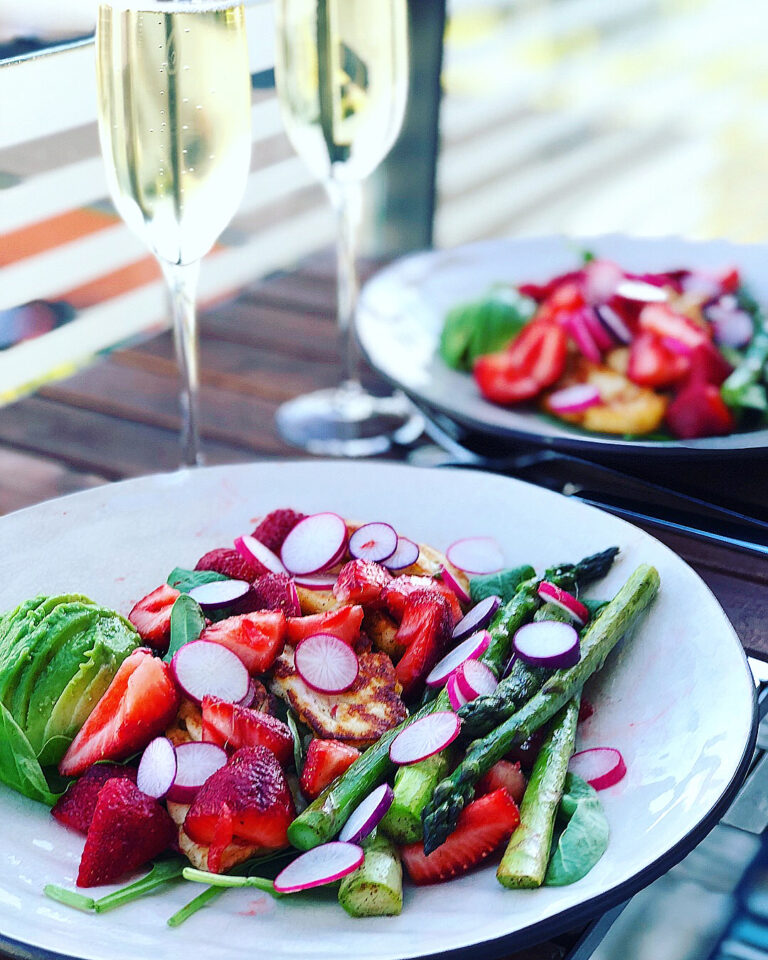 Sommarsallad