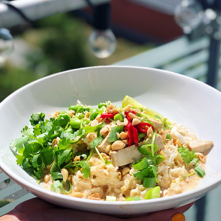 Kokosgryta med tofu