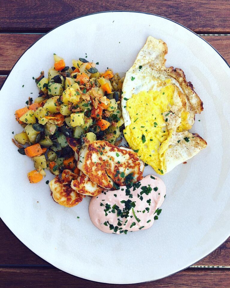 Vegetarisk pytt