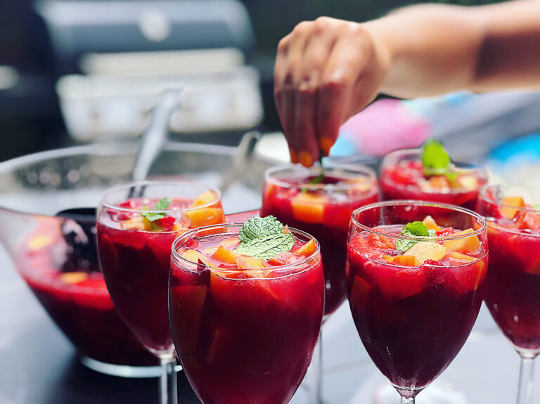 Kvartfinalslördag🌱=🌱sangrialördag