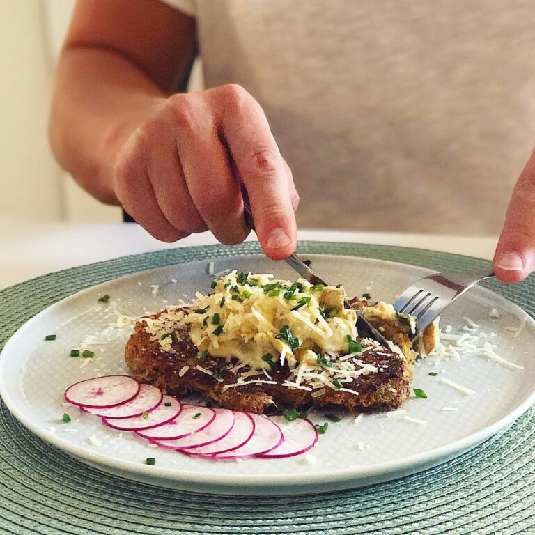Kantarellstuvning