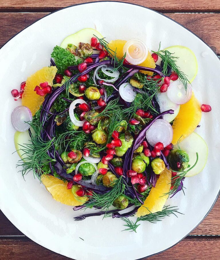 Vintersallad