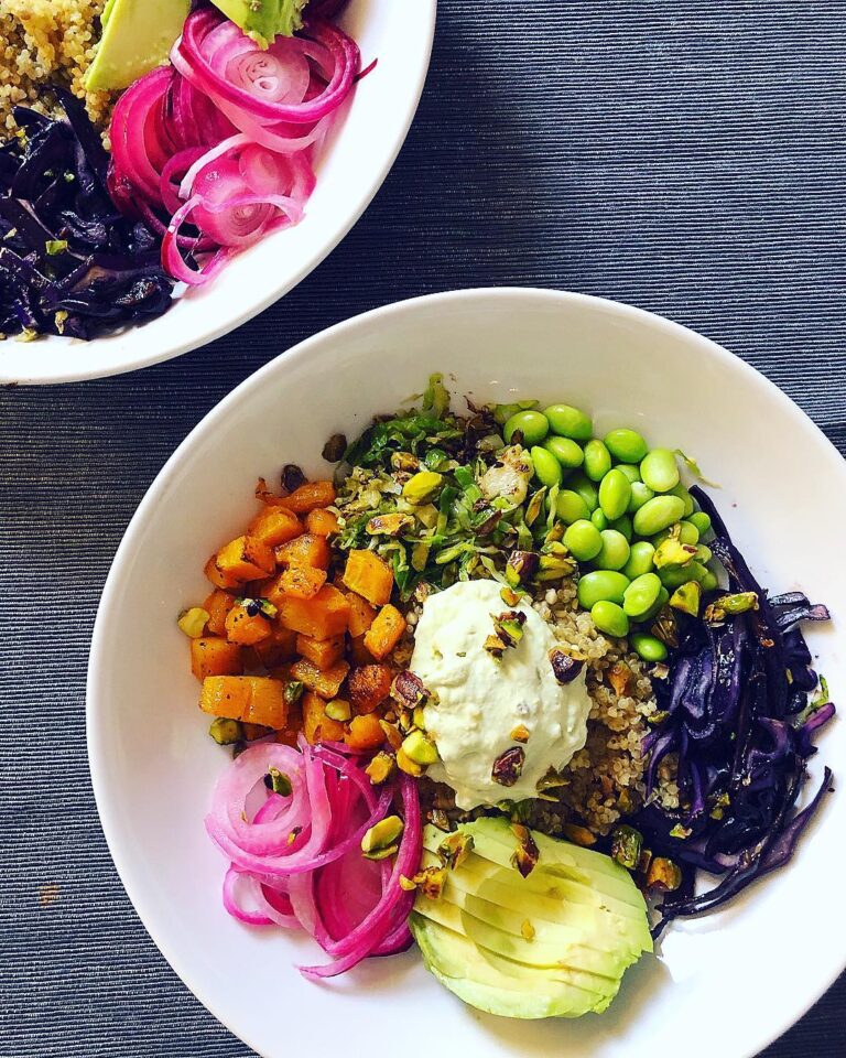 Grönsaksbowl