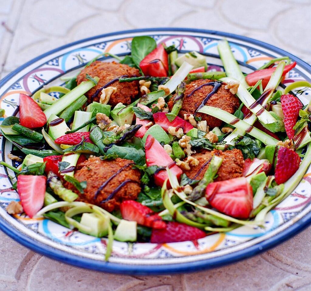 Försommarsallad