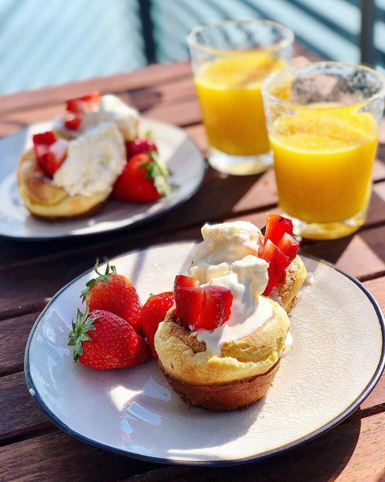 Pannkaksmuffins