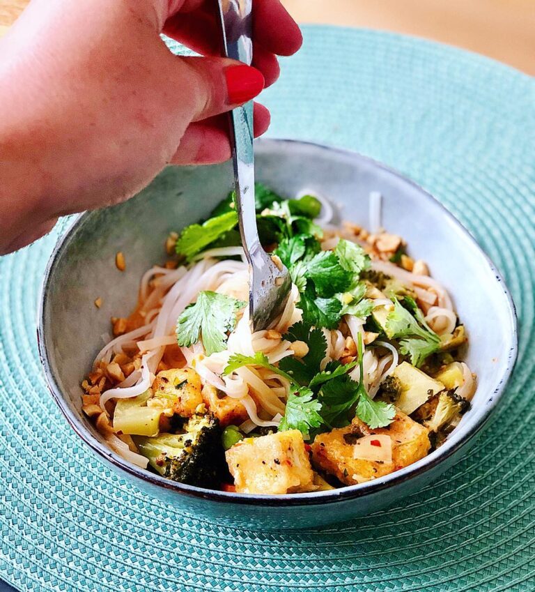 Vegansk tofugryta