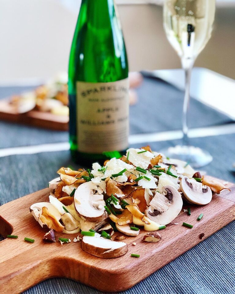 Champinjoncarpaccio