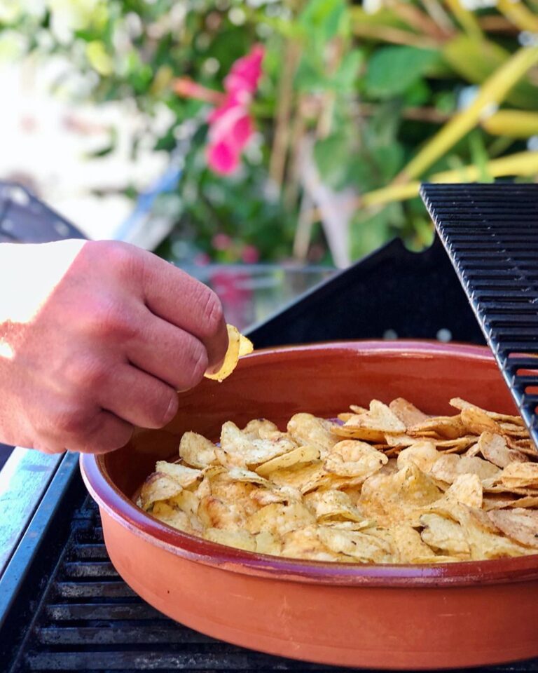 Grillade chips