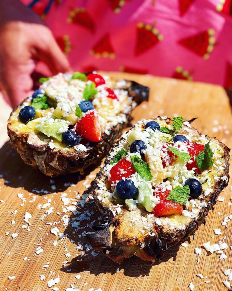 Solskensdessert