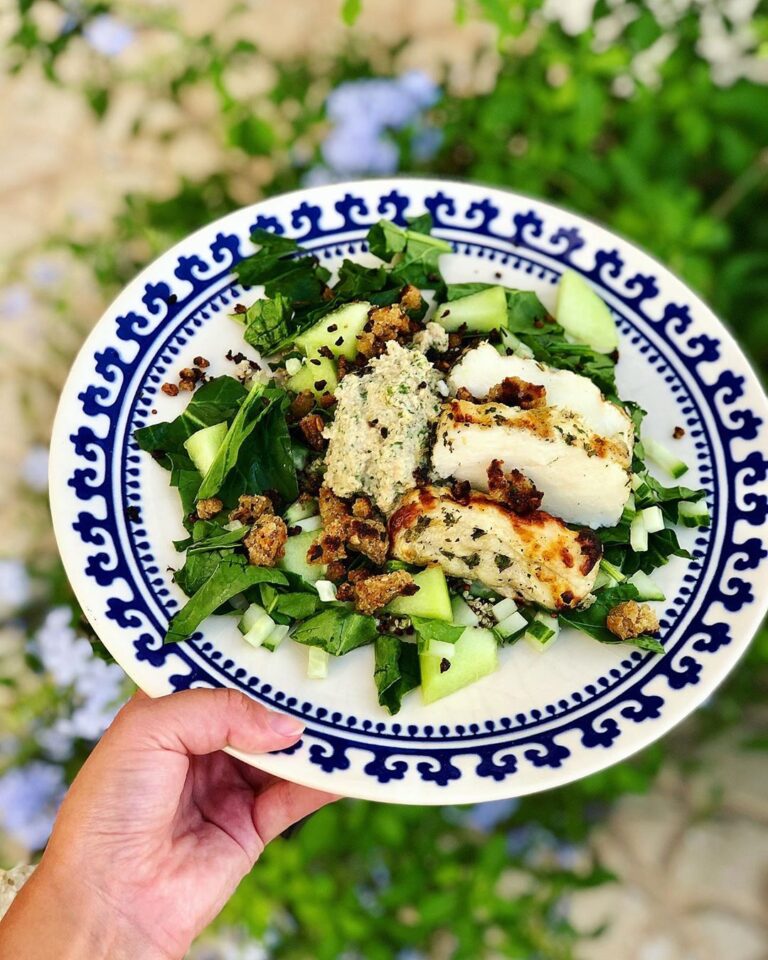 Melonsallad