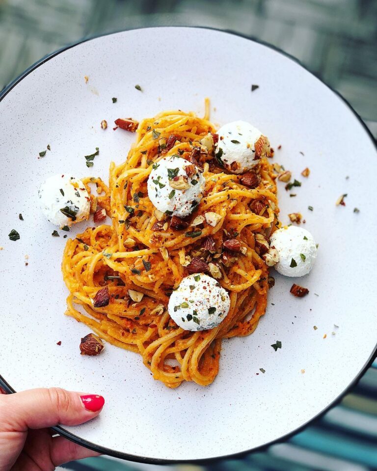 Rostad tomatpesto