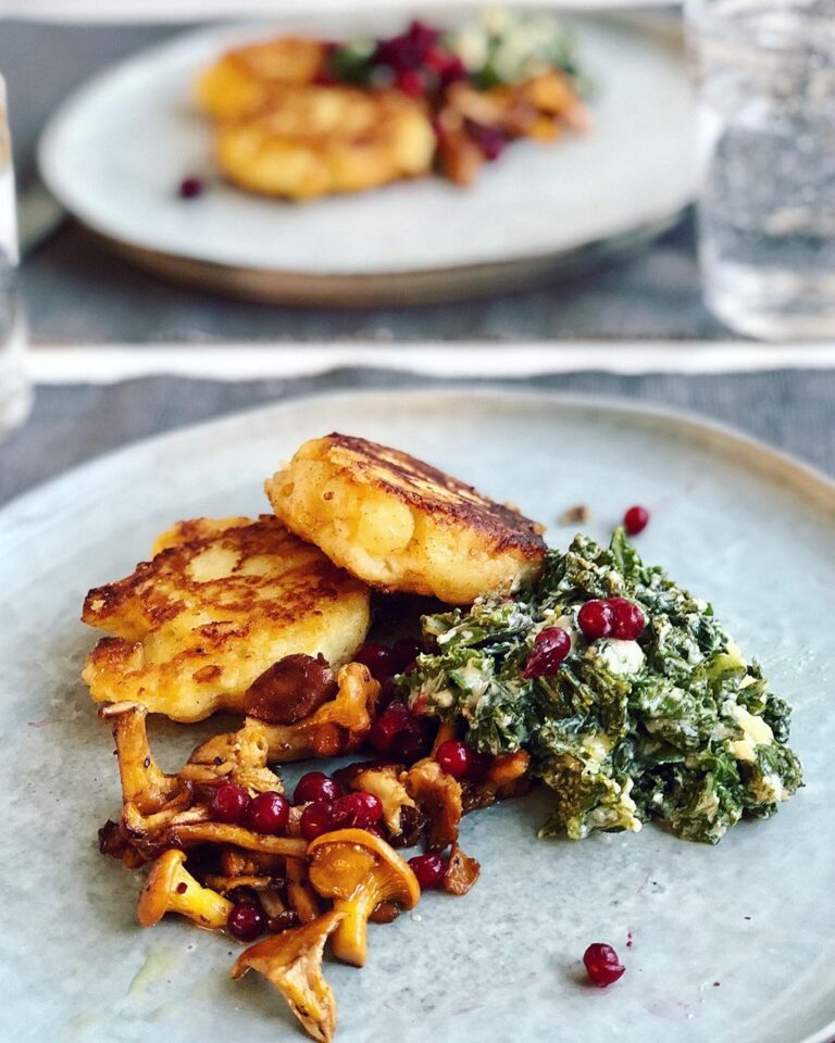Potatis- och ostplättar