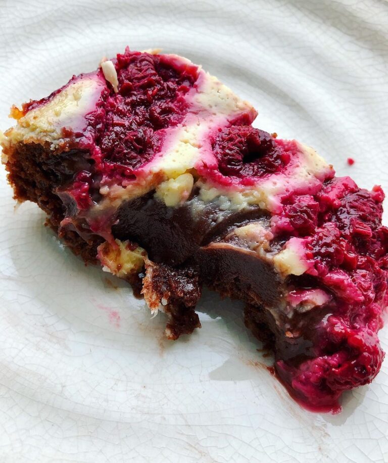 Kladdkakecheesecake