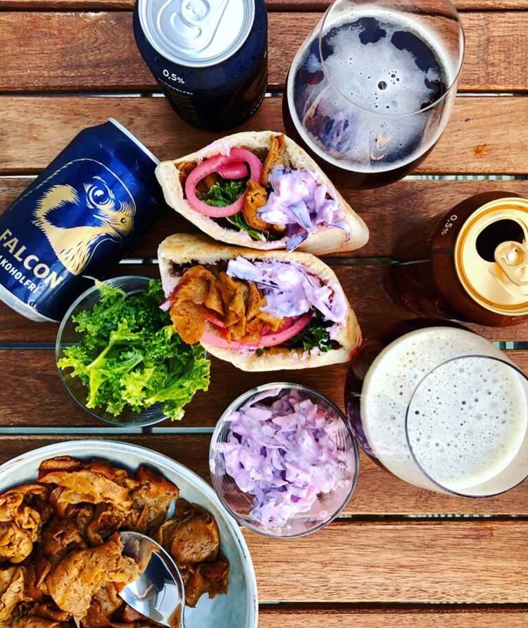 Vegansk kebab