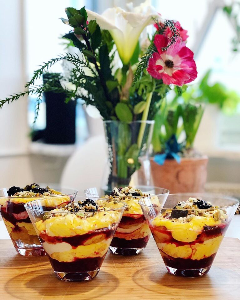 Saffranstiramisu