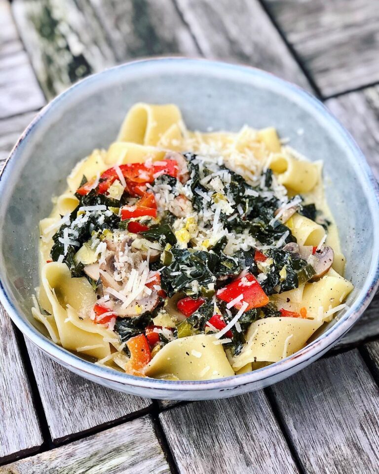 Svartkålspasta