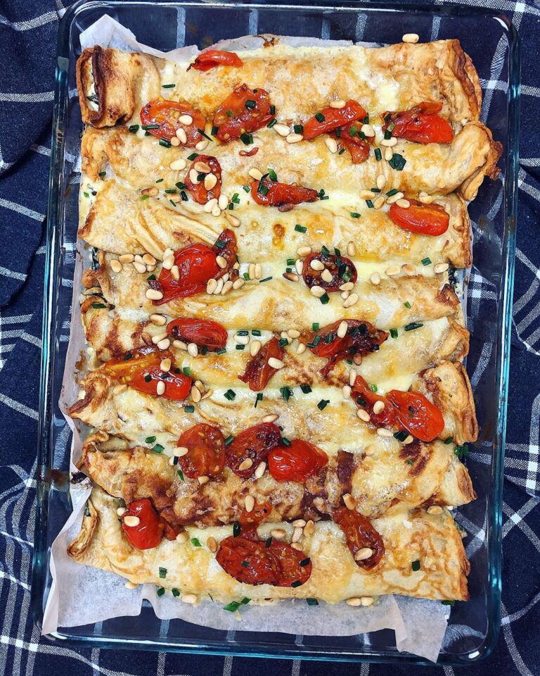 Svartkålscrêpes