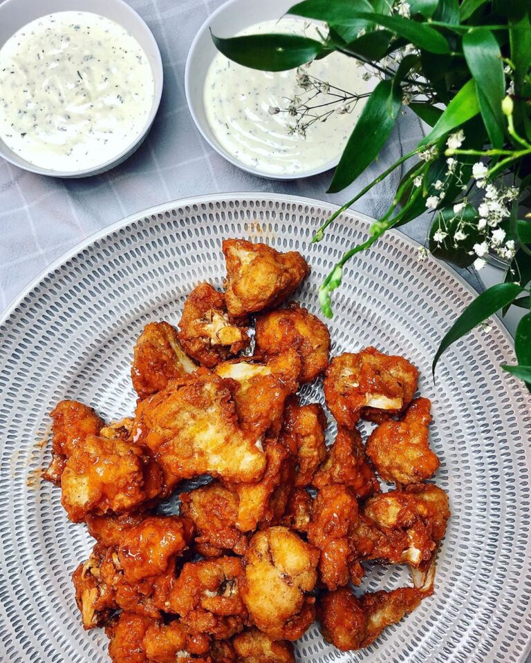 Southern fried cauliflower