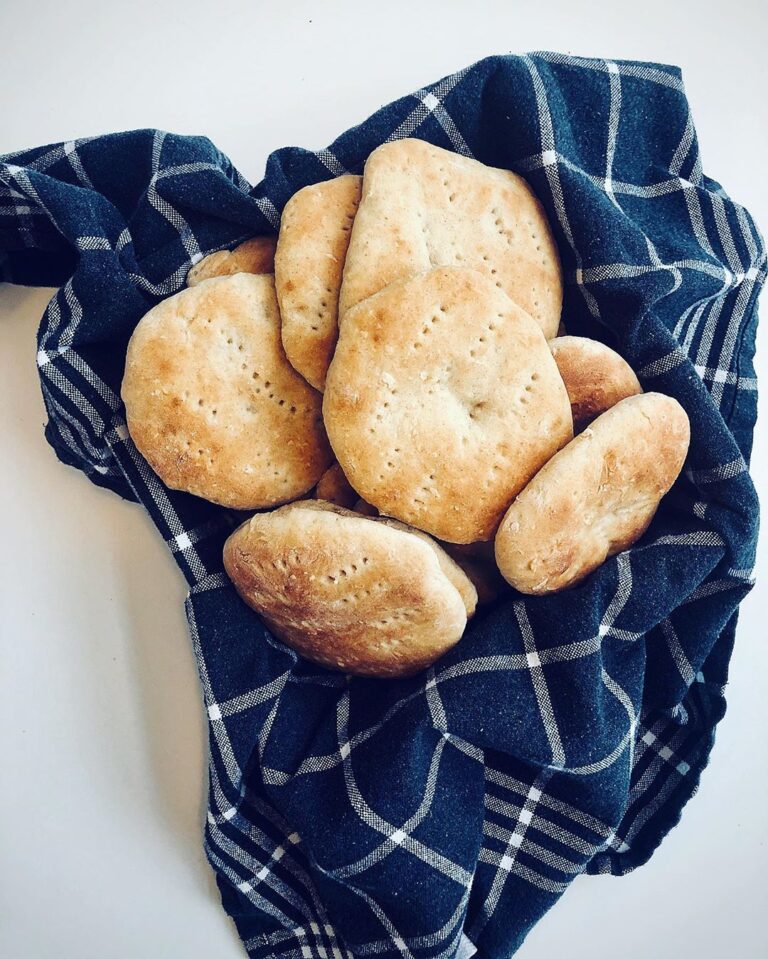 Tekakor med vita bönor