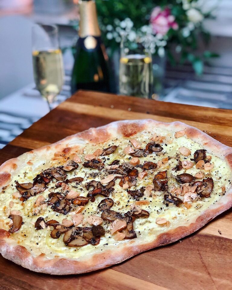 Tryffelpizza
