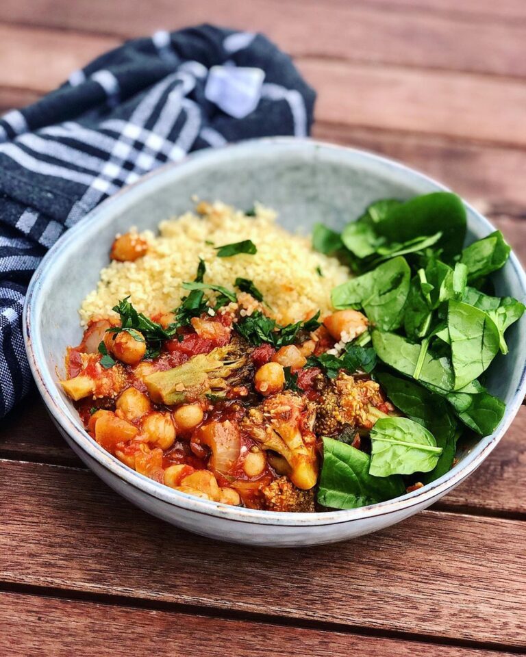 Kikärtsgryta med garam masala
