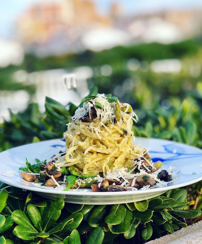 Sparrispestopasta