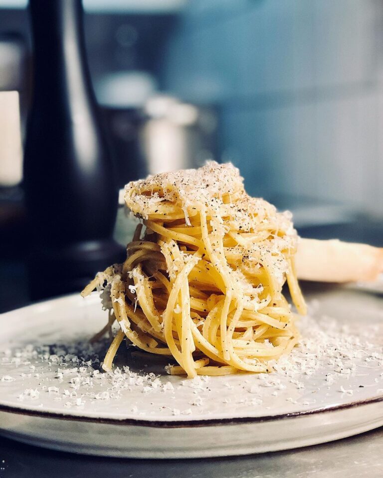 Cacio e pepe