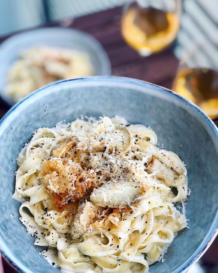 Ramslökspasta