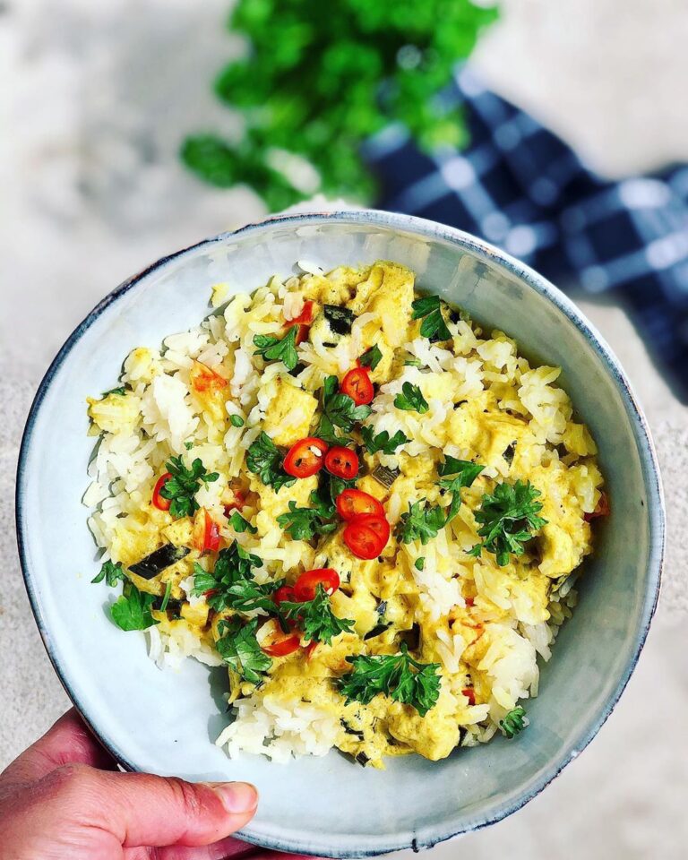 Currytofu