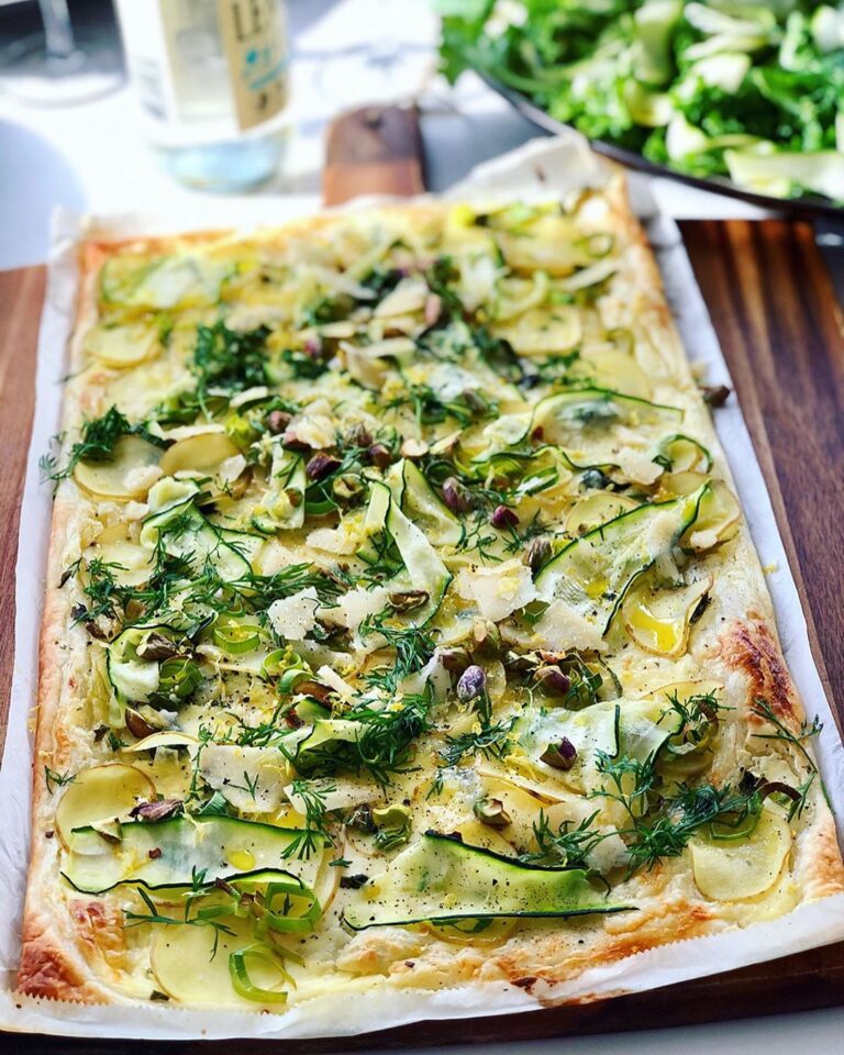 Zucchinipizza