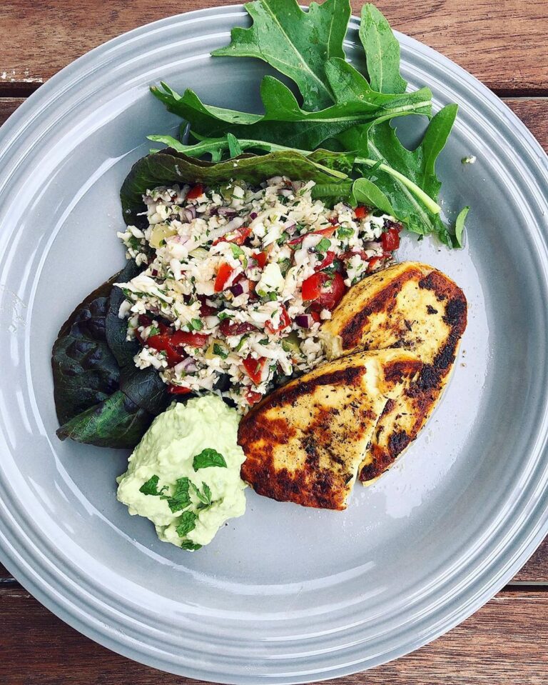 Blomkålstabbouleh