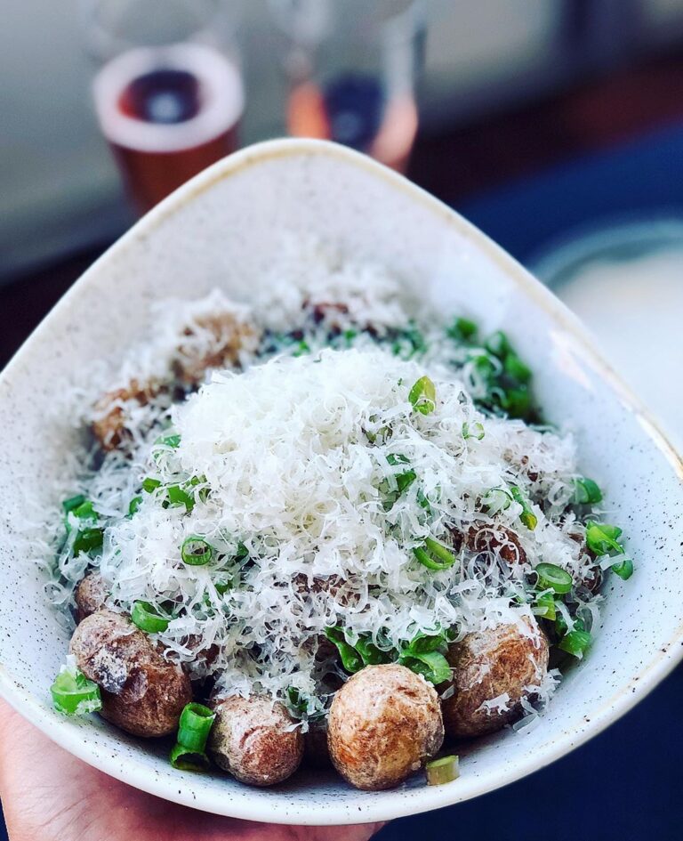 Friterad färskpotatis