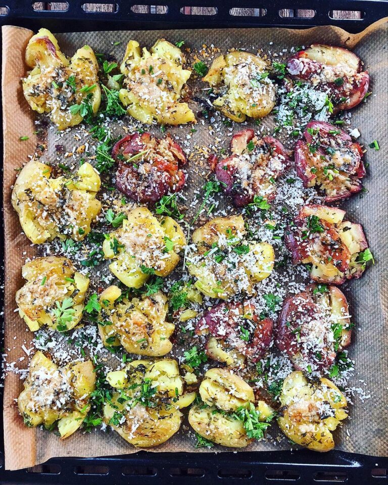 Krossad potatis