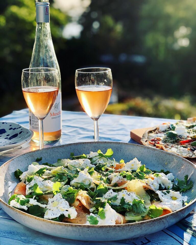 Melonsallad
