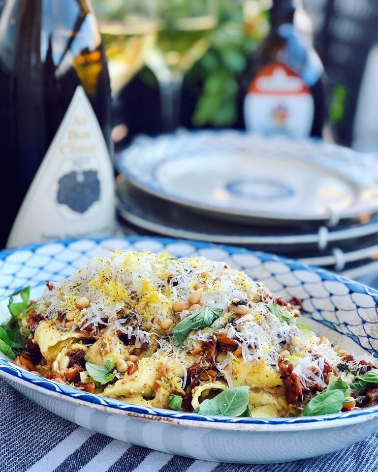 Kantarellpesto