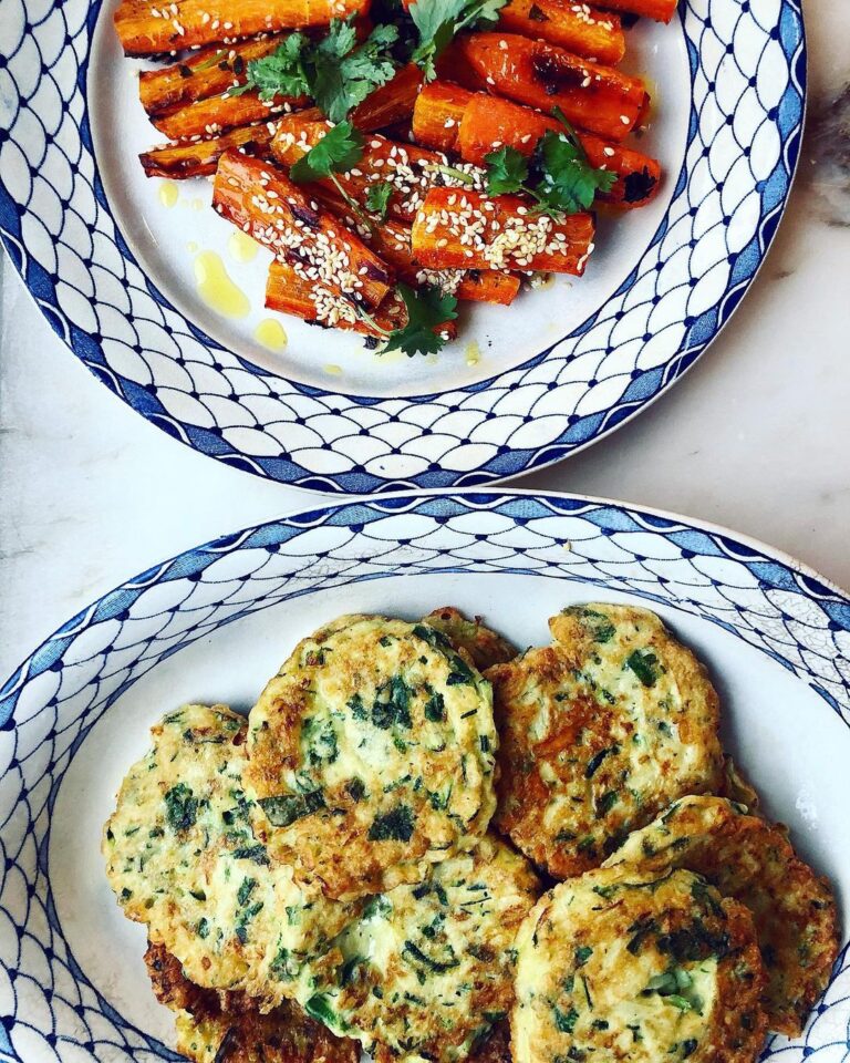 Zucchinifritters