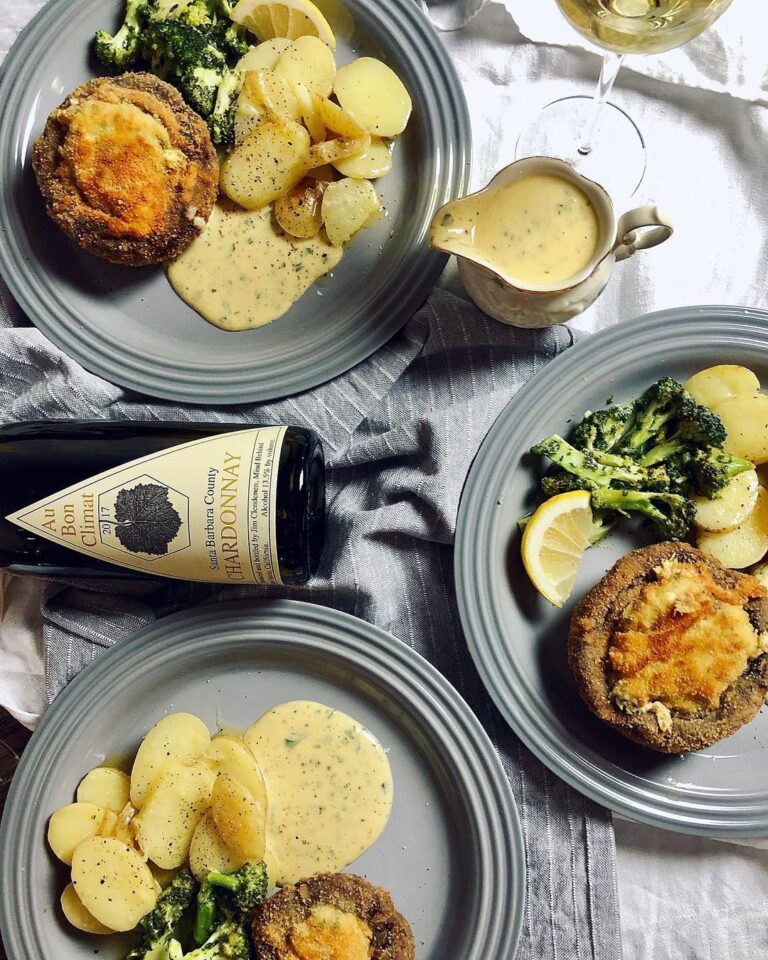 Portabelloschnitzel
