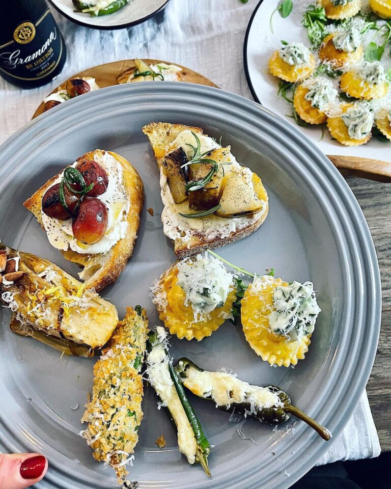 Vegetariska tapas