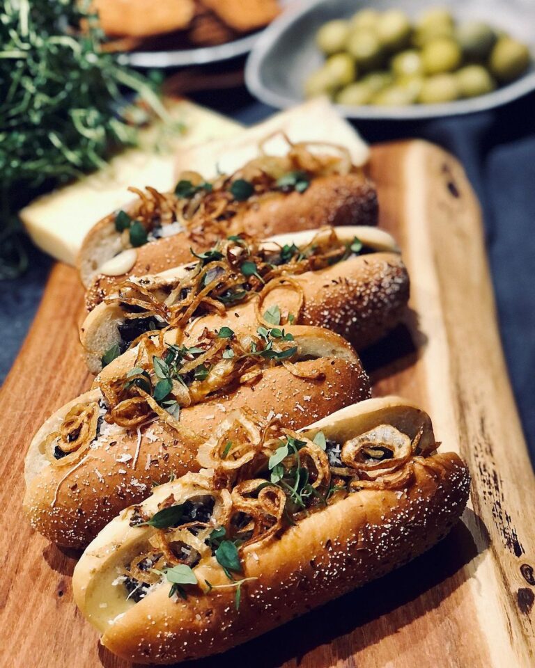 Mushroom rolls
