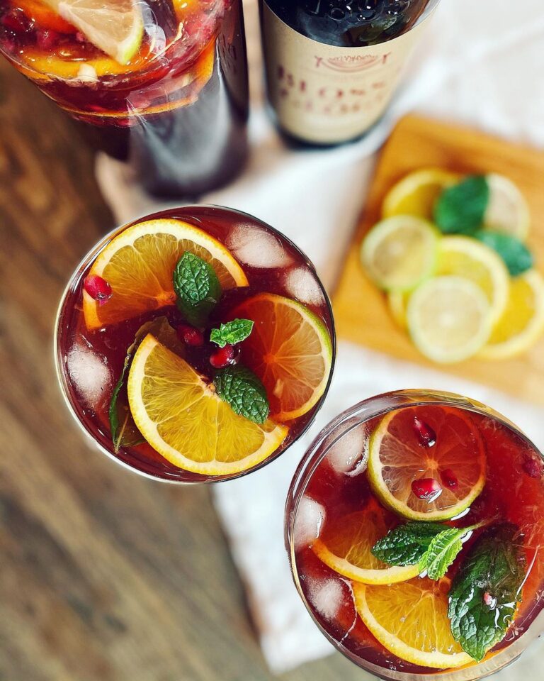 Glöggsangria