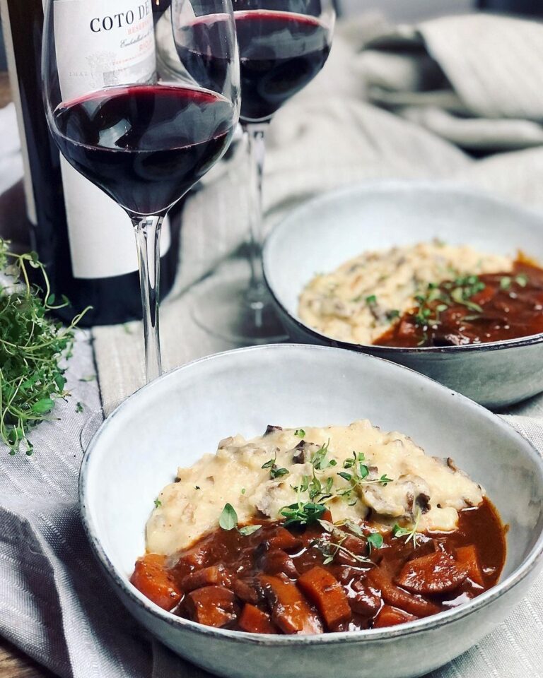 Vegetarisk boeuf