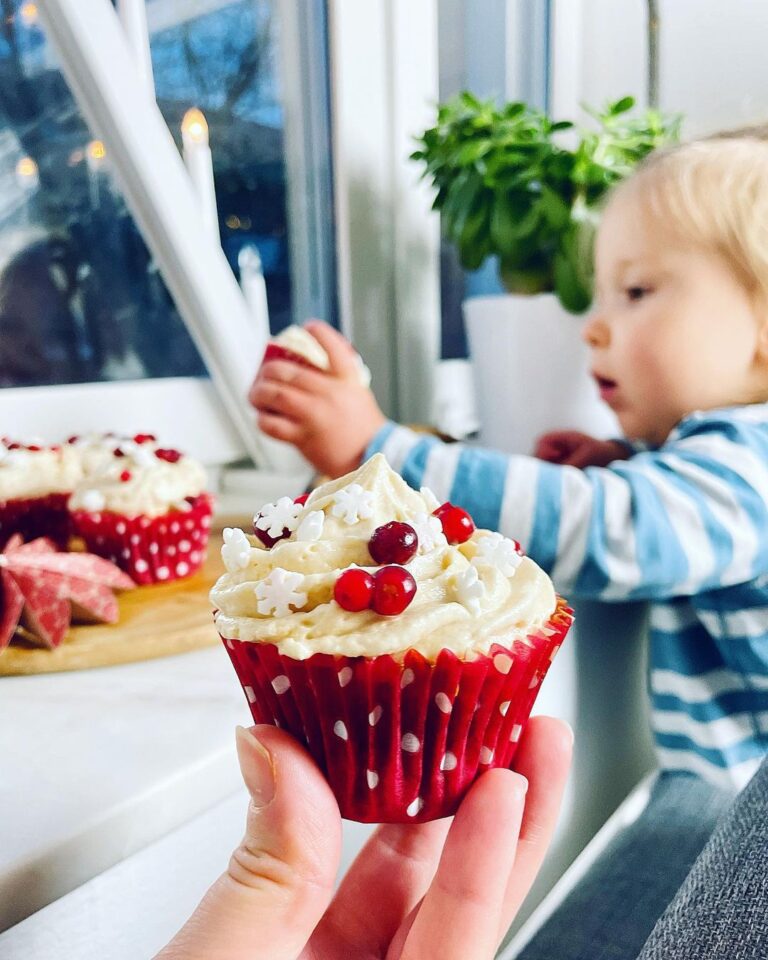 Brynt smörfrosting