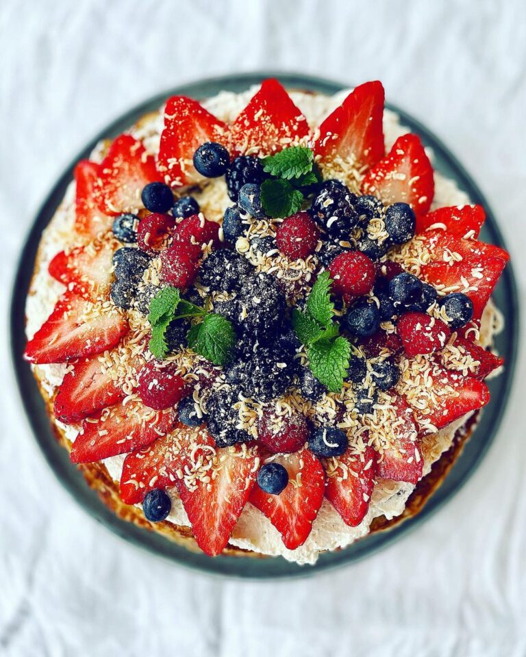 Pannkakstårta