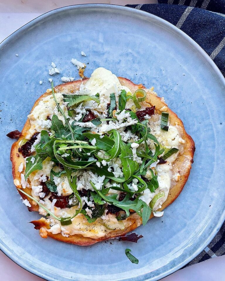 Kikärtspizza
