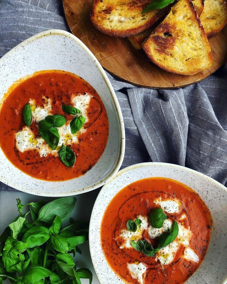 Tomatsoppa