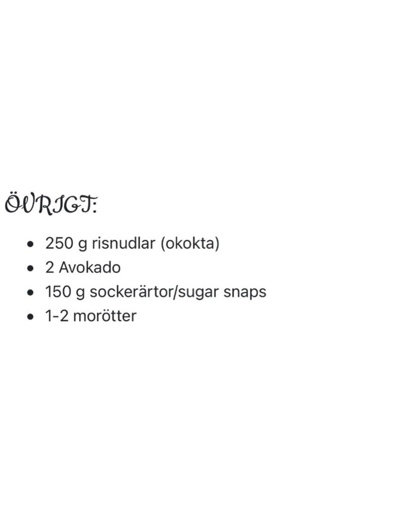 Nudelsallad med koriander- & myntapesto och marinerad tofu