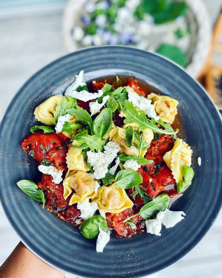 Grillad tomatsalsa
