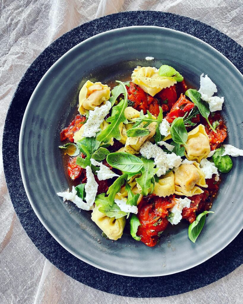 Grillad tomatsalsa